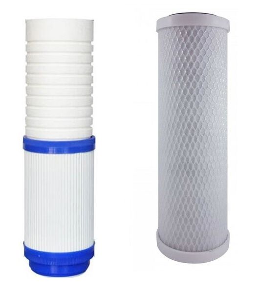 Waterfall Double Counter Top Water Filter Replacement Cartridges