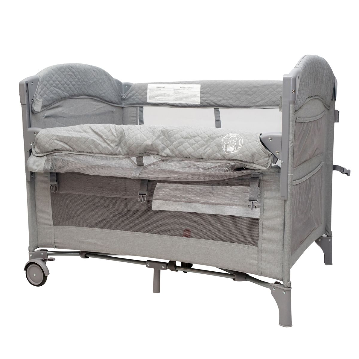 Babywombworld Premium 2-in-1 Camp Cot Co Sleeper - Grey Buy Online In South Africa Takealotcom Babywombworld Premium 2-in-1 Camp Cot Co Sleeper - Grey Buy Online In South Africa Takealotcom
