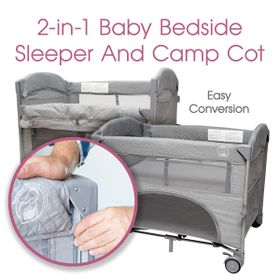 snuggletime co sleeper camp cot price