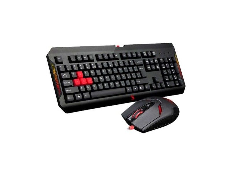 Bloody Q1100 Keyboard &amp; Mouse Wired Gaming