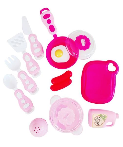 Kitchen Play Set - 14 Piece