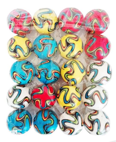 Mini Coloured Foam Balls - 20 Piece