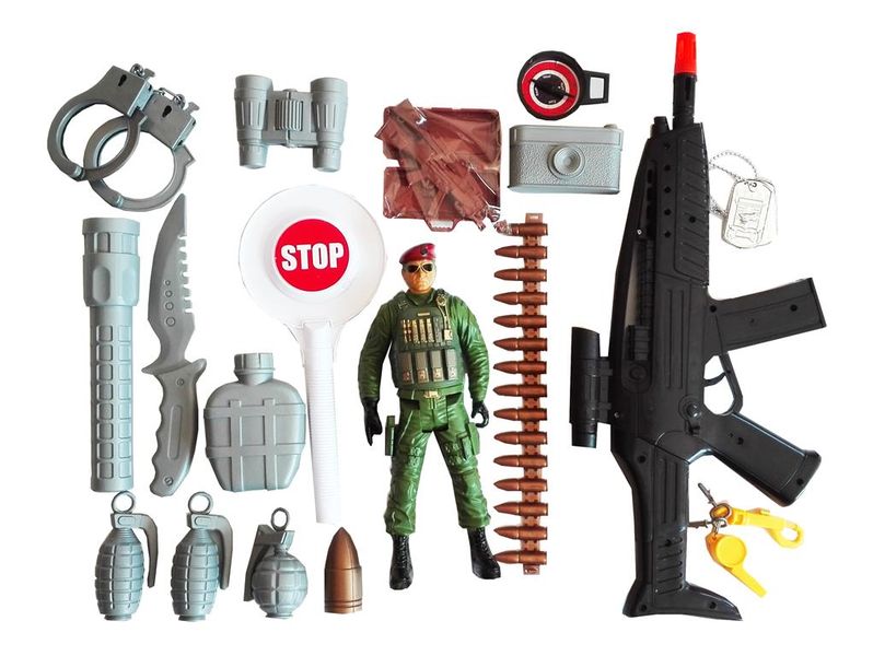 Special Forces - Green Military (18 Piece)