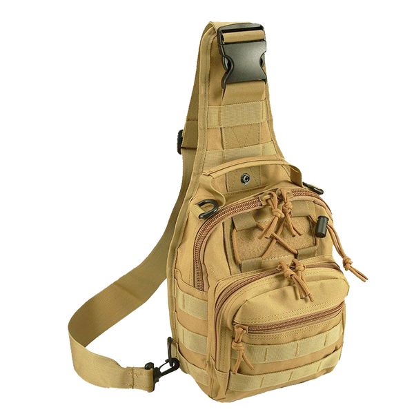 Tactical Shoulder Bag - Khaki
