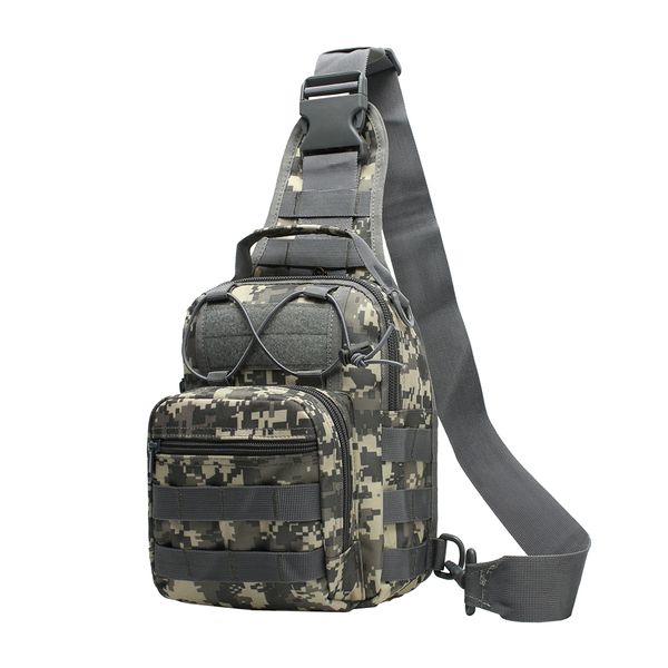 Tactical Shoulder Bag - ACU Camouflage