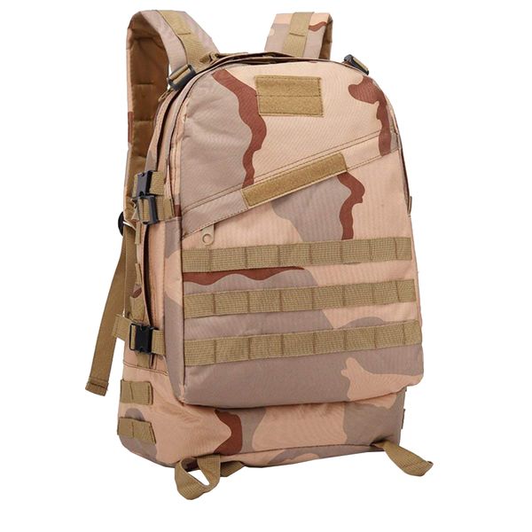 3D Assault Tactical Molle Backpack - Sansha Camo