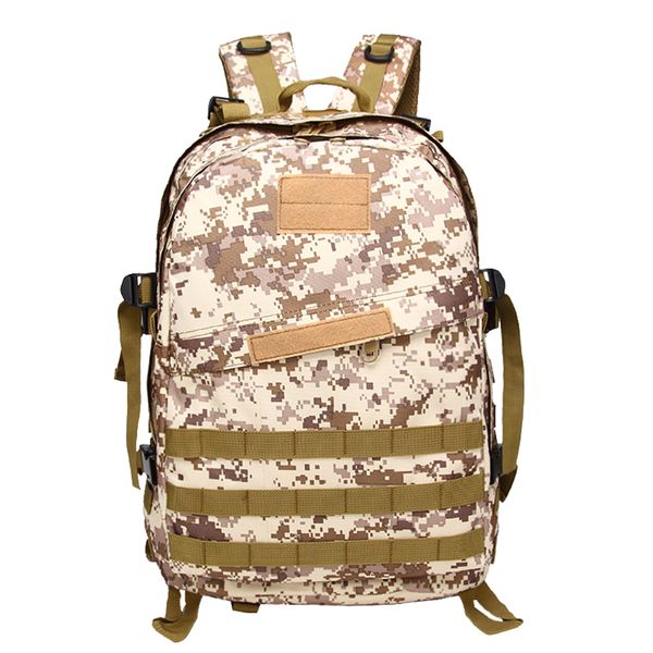 3D Assault Tactical Molle Backpack - Desert Digital