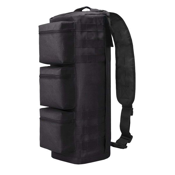 Multi-function Tactical Assault Pack - Black