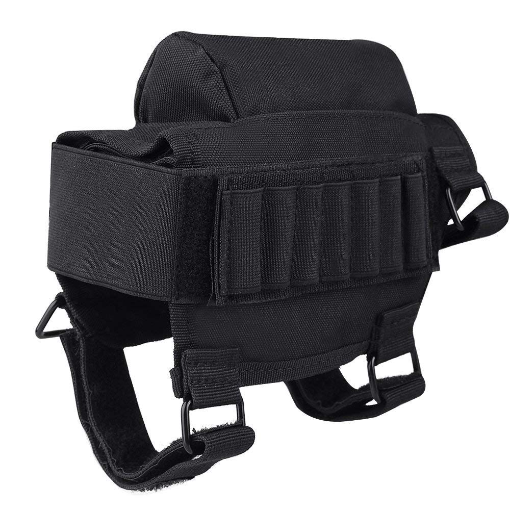 Tactical Rifle Stock Pack - Black | Shop Today. Get it Tomorrow ...