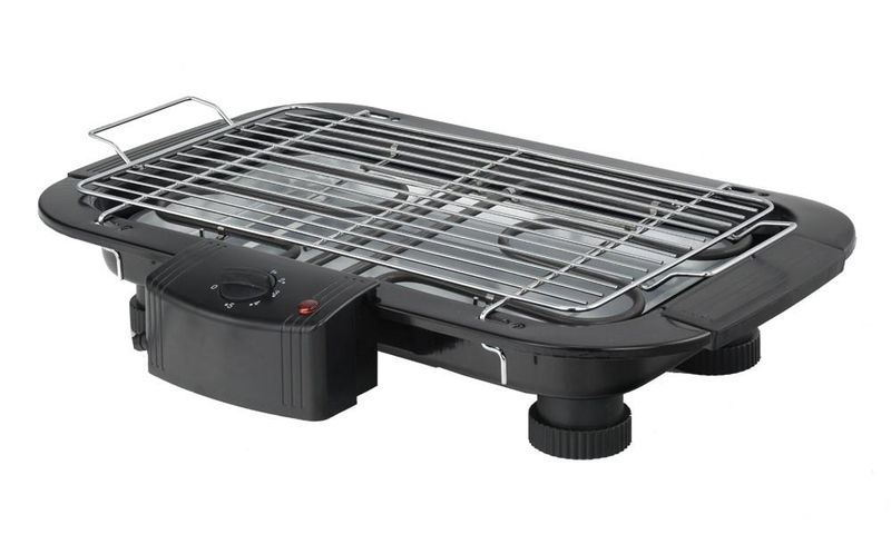 Premium HomeBrand Black Table Top Health Griller
