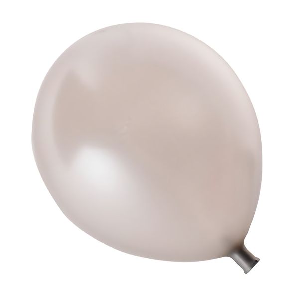 Bulk Pack x24 Helium Balloons - Metallic Silver