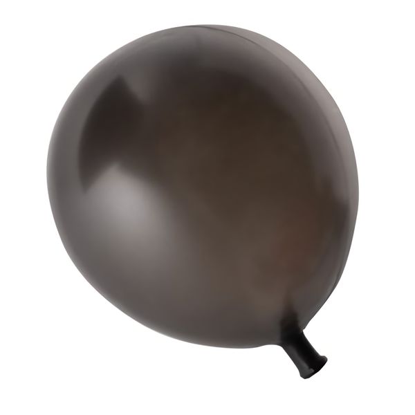 Bulk Pack x24 Helium Balloons - Metallic Black