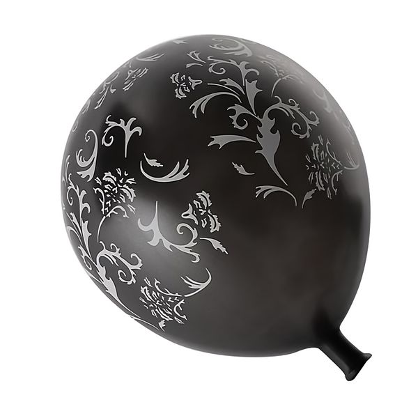 Bulk Pack x24 Helium Balloons - Black