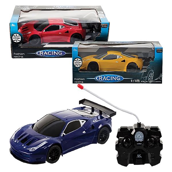 Bulk Pack x3 Battery Operated Remote Control Car