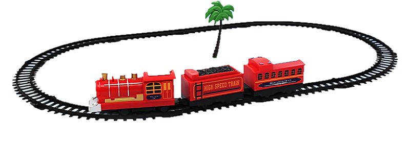 Bulk Pack x2 Battery Operated Train Set