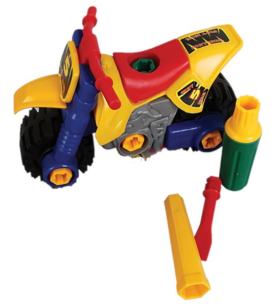 Bulk Pack x3 DIY Assembly Vehicle with Tools