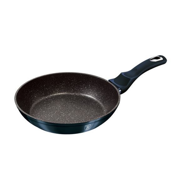 Berlinger Haus 24cm Marble Coating Frypan - Aquamarine Edition