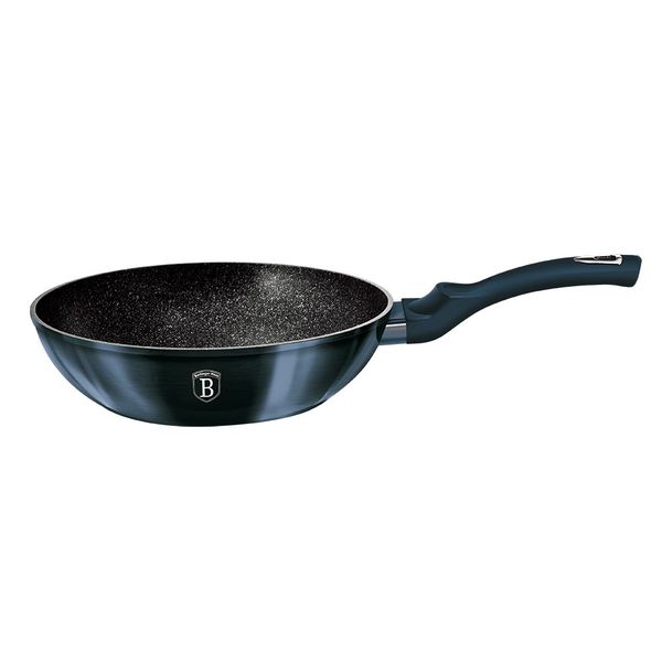 Berlinger Haus 28cm Marble Coating Wok - Aquamarine Edition