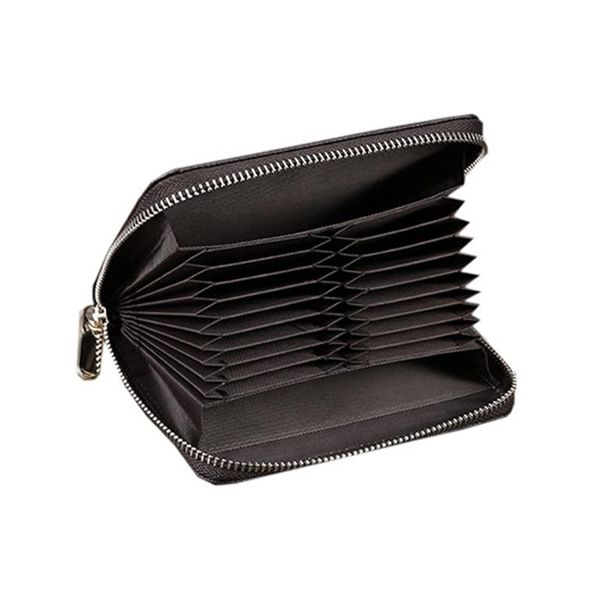 Leather RFID Blocking Credit Card Wallet