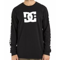 DC Shoes Mens Star Standard Long Sleeve T-Shirt | Buy Online in South