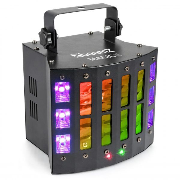 BeamZ LED Magic2 Derby with Laser RG + Strobe