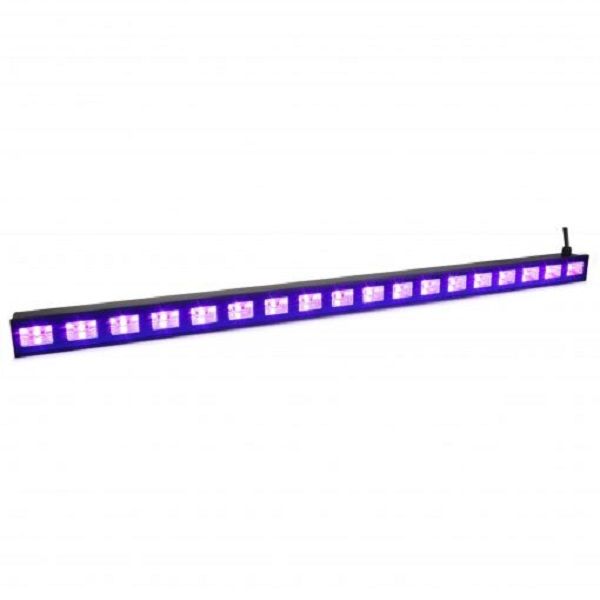 BeamZ BUV183 LED UV Bar 18x3W