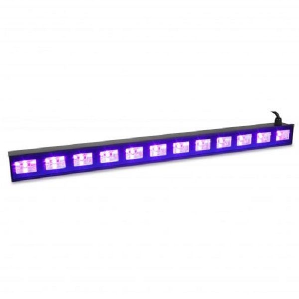 BeamZ BUV123 LED UV Bar 12x3W