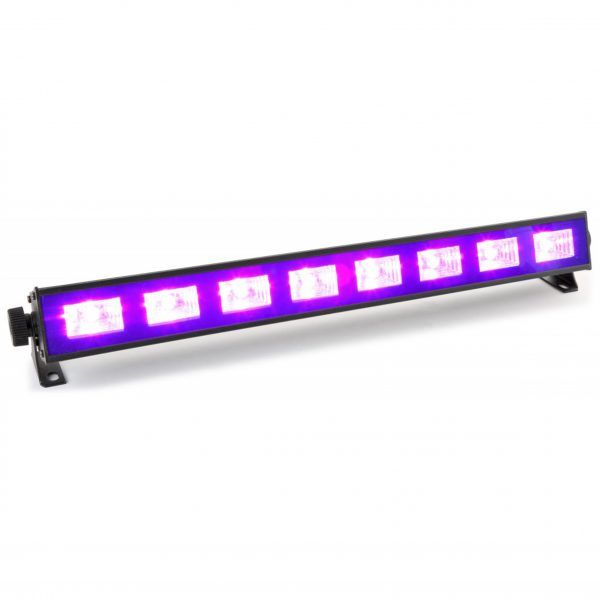BeamZ BUV93 LED Bar 9x3W UV