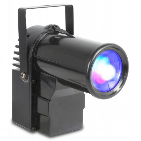 BeamZ PS10W LED Pinspot RGBW DMX 10W