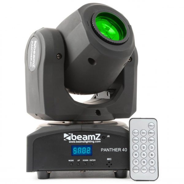 BeamZ Panther 40 Moving Head Spot LED