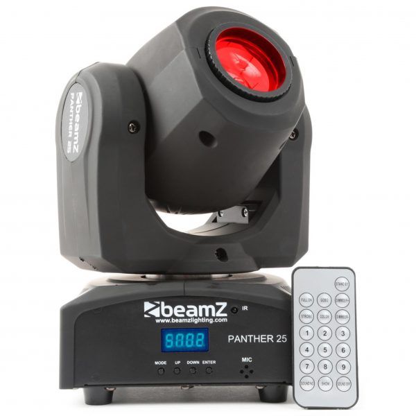 BeamZ Panther 25 Moving Head Spot LED