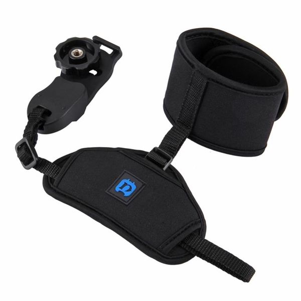 Neoprene Hand Grip Wrist Strap for DSLR Cameras