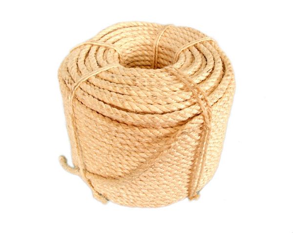 Agrinet 8mm Dry Sisal Rope - 457m Roll