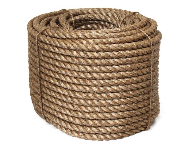 20mm Manilla Rope - 25kg x 1 Roll