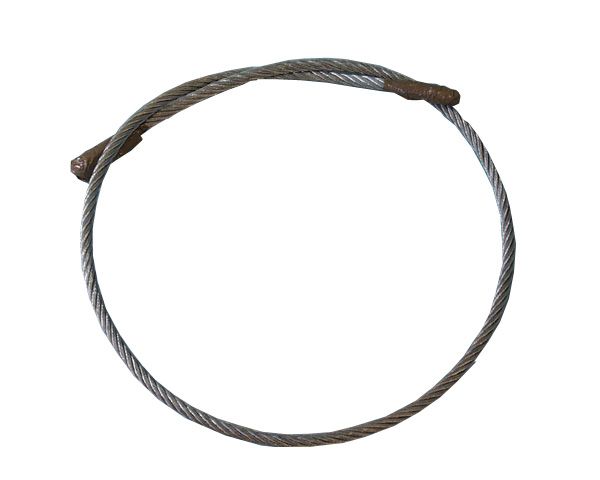 6X19 6mm Galvanised Cut Steel Cable - 20m