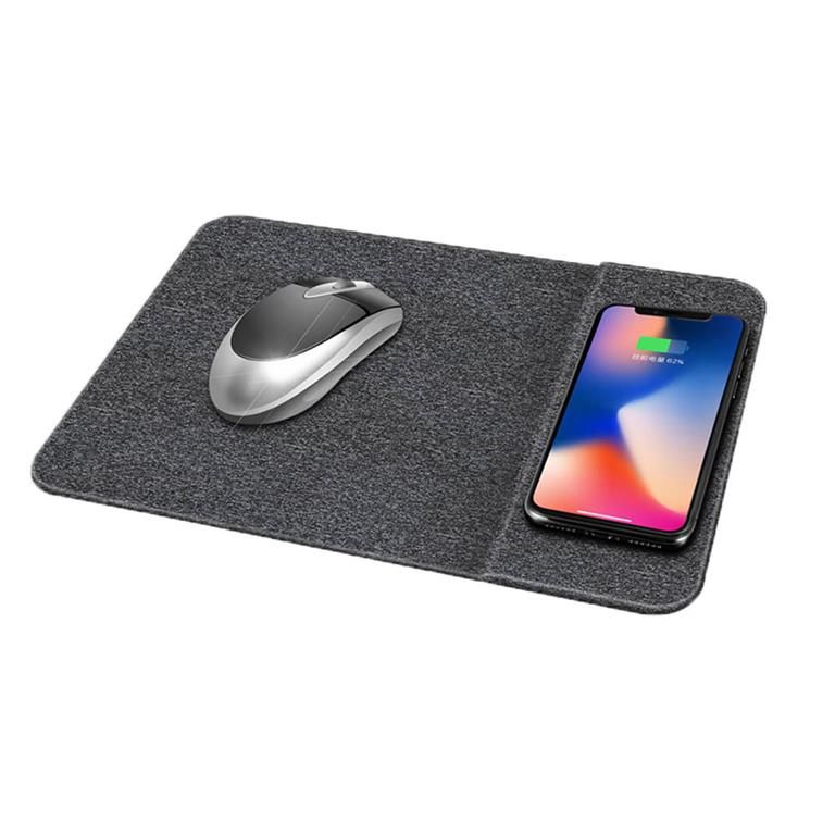 Fast Qi Wireless Charging Mouse Pad - Black | Buy Online in South Africa |  takealot.com