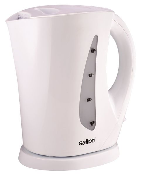 Salton - 2000W Plastic Kettle - White