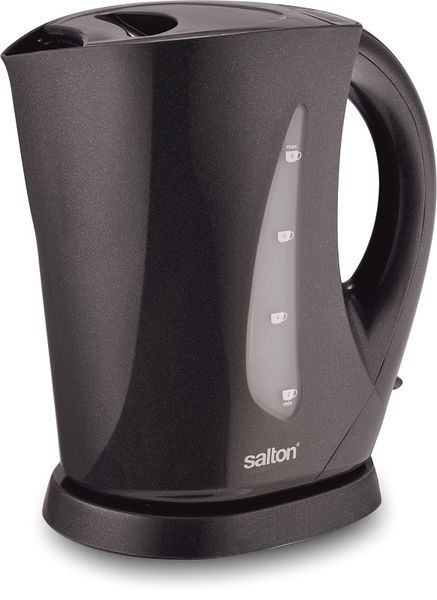 Salton - 2000W Plastic Kettle - Grey