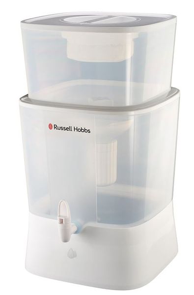 Russell Hobbs - 25 Litre Mineral Pot - White