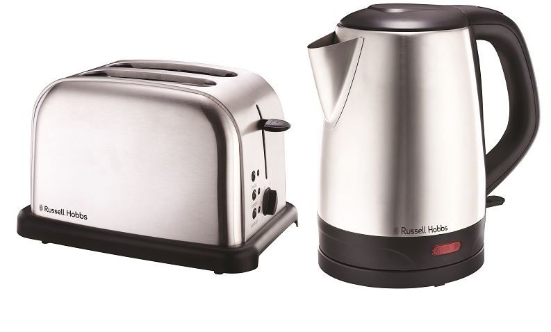 Russell Hobbs - Combo Breakfast Pack - Silver