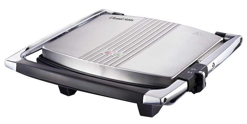 Russell Hobbs - 2000W Sandwich Press - Silver