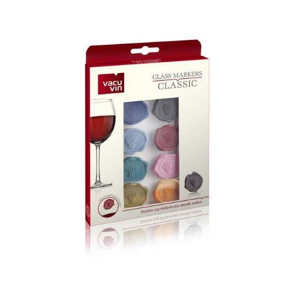 Vacu Vin Classic Glass Markers Set Of 8 Shop Today. Get it