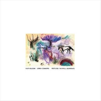 Kath Bloom - Restless Faithful Desperate (Vinyl)