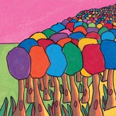 Mountain Movers - Pink Skies (Vinyl)