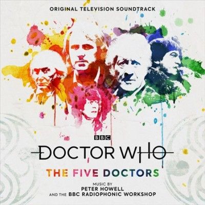 Peter Howell - Doctor Who: Five Doctors (ost) (Vinyl)