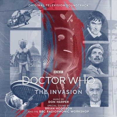 Don Harper - Doctor Who: Invasion (ost) (Vinyl)