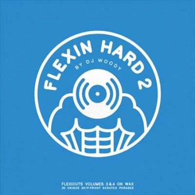Dj Woody - Flexin Hard 2 (Vinyl)