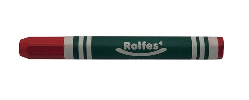 Rolfes Hard Lumber Marking Crayons - Red (Set of 12)