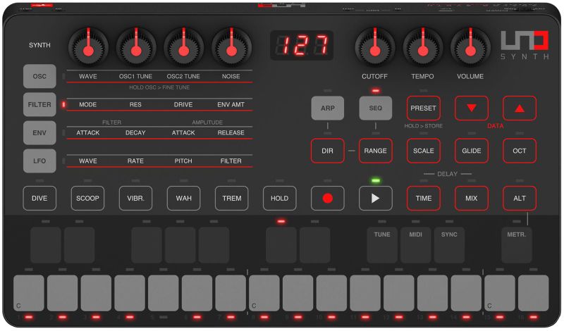 IK Multimedia UNO Synth