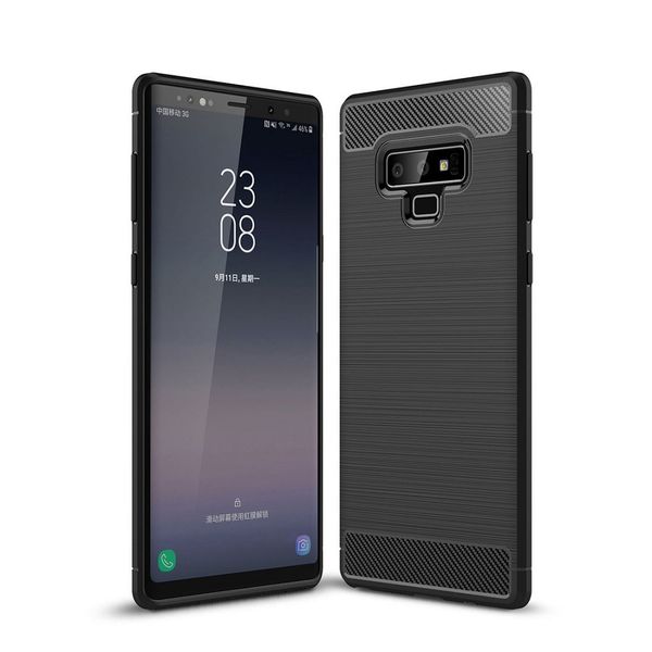 TUFF-LUV Shockproof Cover for Samsung Galaxy Note 9 - Black